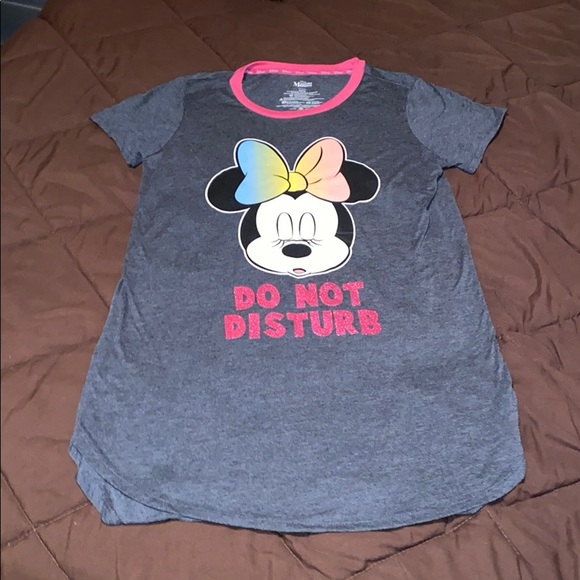 DISNEY MINNIE MOUSE Ladies SLEEPSHIRT - Picture 2 of 5